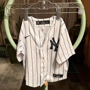 Nike Kids Yankees Pinstripe Jersey